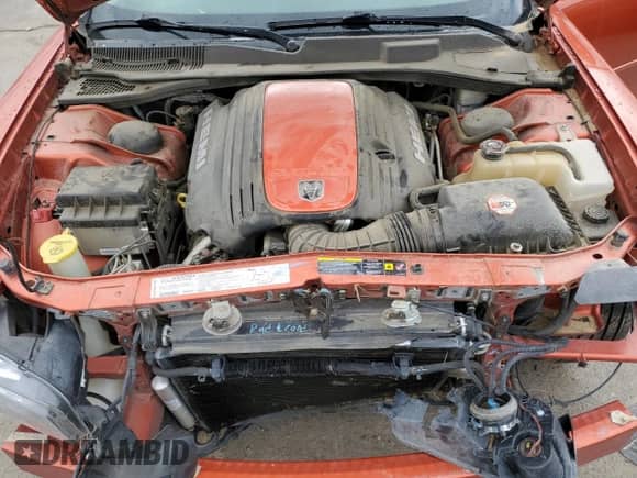 2006 Dodge Charger R/T z VIN 2B3KA53H46H195269, wystawiony jako Copart lot #71201414 z przebiegiem 30 913 mil mil oraz Szkoda całkowita • Salvage title. Historia ofert i sprzedaży dostępna na DreamBid. Obrazek 11.