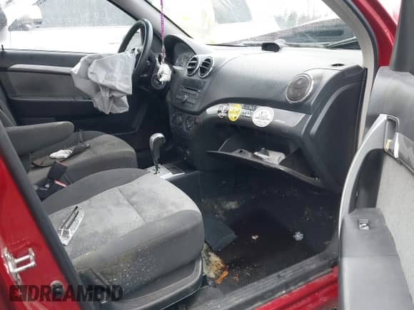 2009 Chevrolet Aveo 2LT с VIN KL1TG66EX9B305237, выставлен на аукционе IAAI как лот 40802727 с пробегом 220 962 миль миль и . История ставок и продаж доступна на DreamBid. Изображение 5.