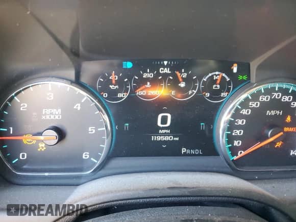 2017 Chevrolet Tahoe LT с VIN 1GNSKBKC2HR384934, выставлен на аукционе Copart как лот 86408225 с пробегом 119 580 миль миль и Списание • Salvage title. История ставок и продаж доступна на DreamBid. Изображение 9.