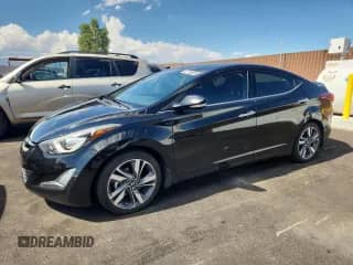 2015 Hyundai Elantra SE z VIN KMHDH4AEXFU234462, wystawiony jako Copart lot #82138985 z przebiegiem 107 361 mil mil oraz Szkoda całkowita • Salvage title. Historia ofert i sprzedaży dostępna na DreamBid. Obrazek 1.