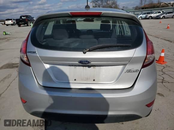 2018 Ford Fiesta S with VIN 3FADP4TJ6JM145203, listed as a Copart auction lot 42028545 with 105,509 mi miles and Salvage title. Bid and sale history available at DreamBid. Image 6.
