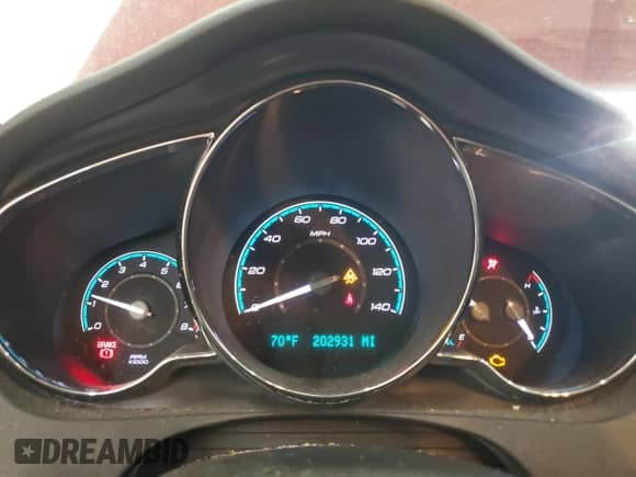 2010 Chevrolet Malibu 2LT with VIN 1G1ZD5E79AF159881, listed as a Copart auction lot 59506775 with 202,931 mi miles and Salvage title. Bid and sale history available at DreamBid. Image 9.