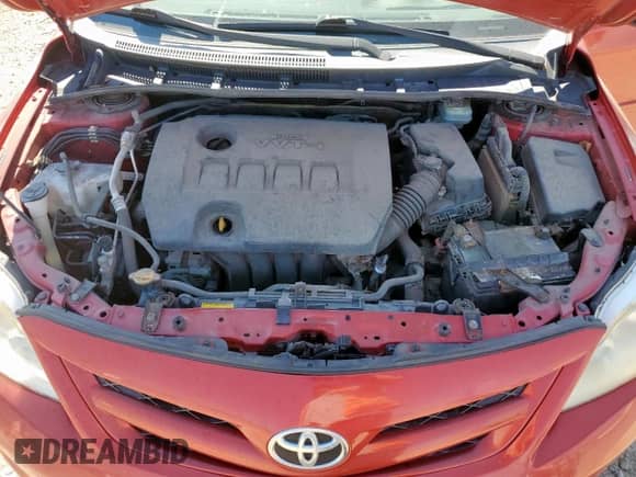 2011 Toyota Corolla L с VIN JTDBU4EE0B9162976, выставлен на аукционе Copart как лот 84267525 с пробегом 157 645 миль миль и Списание • Salvage title. История ставок и продаж доступна на DreamBid. Изображение 11.