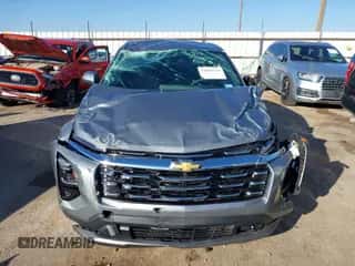 2025 Chevrolet Equinox FWD LT с VIN 3GNAXHEG4SL148296, выставлен на аукционе IAAI как лот 41006723 с пробегом 1 024 миль миль и . История ставок и продаж доступна на DreamBid. Изображение 6.