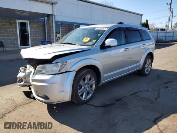 2011 Dodge Journey Crew with VIN 3D4PH3FG9BT507646, listed as a Copart auction lot 52256765 with 123,079 mi miles and Salvage title. Bid and sale history available at DreamBid. Image 1.