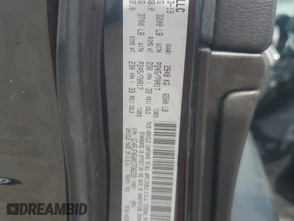 2019 Jeep Grand Cherokee Laredo E with VIN 1C4RJFAG0KC736232, listed as a Copart auction lot 51741515 with 45,840 mi miles and Salvage title. Bid and sale history available at DreamBid. Image 14.