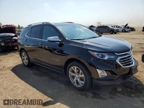 2018 Chevrolet Equinox Premier с VIN 2GNAXMEV0J6134700, выставлен на аукционе Copart как лот 80311155 с пробегом 99 534 миль миль и Списание • Salvage title. История ставок и продаж доступна на DreamBid. Изображение 4.