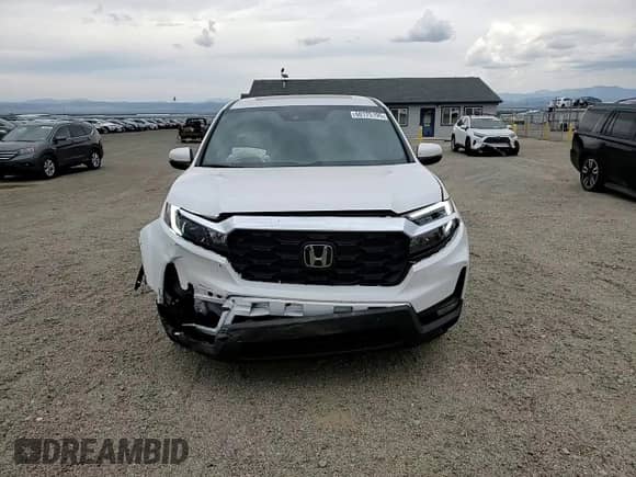 2025 Honda Passport EX-L с VIN 5FNYF8H52SB012316, выставлен на аукционе Copart как лот 60175195 с пробегом 4 601 миль миль и Списание • Salvage title. История ставок и продаж доступна на DreamBid. Изображение 14.