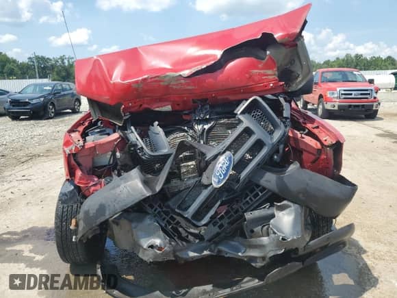 2007 Ford F-150 STX with VIN 1FTRX12W27FA64493, listed as a Copart auction lot 68034855 with 726,855 mi miles and Non repairable. Bid and sale history available at DreamBid. Image 5.