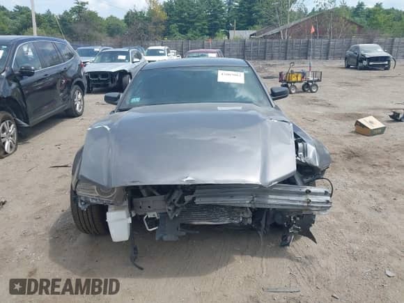 2014 Ford Mustang Premium with VIN 1ZVBP8AM5E5270918, listed as a IAAI auction lot 42807083 with 111,001 mi miles and . Bid and sale history available at DreamBid. Image 12.