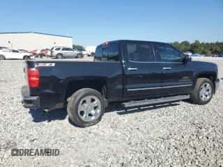 2015 Chevrolet Silverado 1500 LTZ z VIN 3GCPCSEC1FG482826, wystawiony jako Copart lot #80201145 z przebiegiem 92 866 mil mil oraz Szkoda całkowita • Salvage title. Historia ofert i sprzedaży dostępna na DreamBid. Obrazek 3.