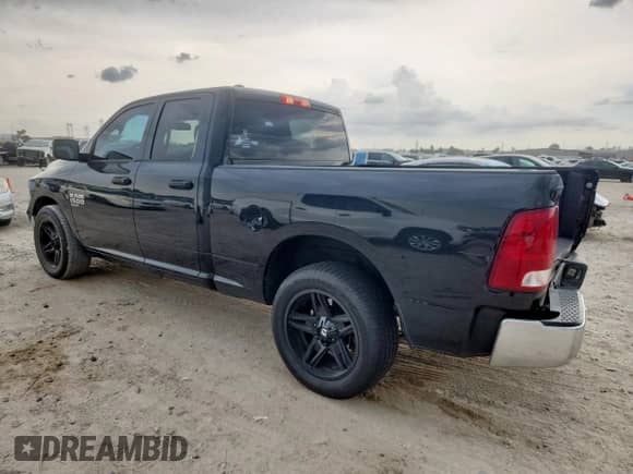2019 Ram 1500 Tradesman z VIN 1C6RR6FGXKS514912, wystawiony jako Copart lot #70864885 z przebiegiem 180 346 mil mil oraz Szkoda całkowita • Salvage title. Historia ofert i sprzedaży dostępna na DreamBid. Obrazek 2.