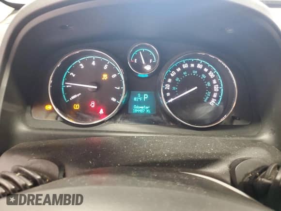 2014 Chevrolet Captiva Sport LT с VIN 3GNAL3EK8ES566549, выставлен на аукционе Copart как лот 80797365 с пробегом 184 487 миль миль и Чистый • Clean title. История ставок и продаж доступна на DreamBid. Изображение 9.