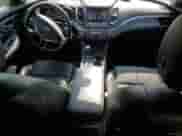 2017 Chevrolet Impala LT with VIN 2G1105S36H9142842, listed as a Copart auction lot 81528445 with 185,100 mi miles and Salvage title. Bid and sale history available at DreamBid. Image 8.