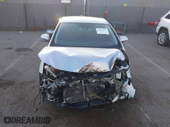 2021 Toyota Prius LE with VIN JTDKAMFP9M3166300, listed as a IAAI auction lot 43400137 with 64,301 mi miles and . Bid and sale history available at DreamBid. Image 12.