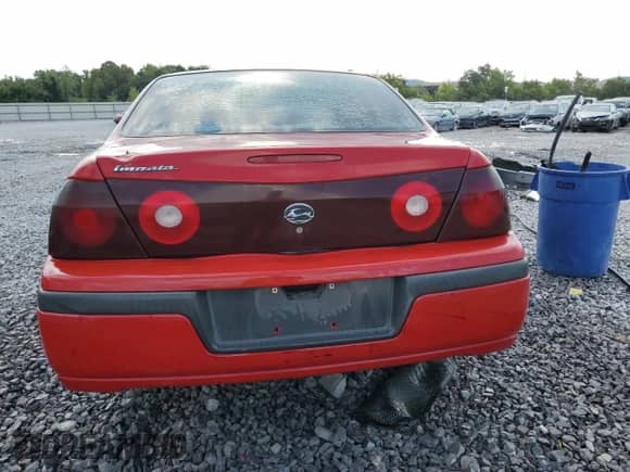 2003 Chevrolet Impala с VIN 2G1WF55EX39382020, выставлен на аукционе Copart как лот 69152245 с пробегом Не указан миль и Списание • Salvage title. История ставок и продаж доступна на DreamBid. Изображение 6.