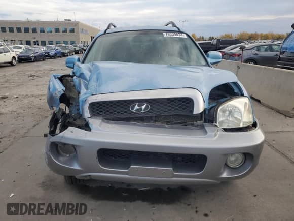 2004 Hyundai Santa Fe GLS с VIN KM8SC73D44U593475, выставлен на аукционе Copart как лот 78009834 с пробегом 167 217 миль миль и Списание • Salvage title. История ставок и продаж доступна на DreamBid. Изображение 5.