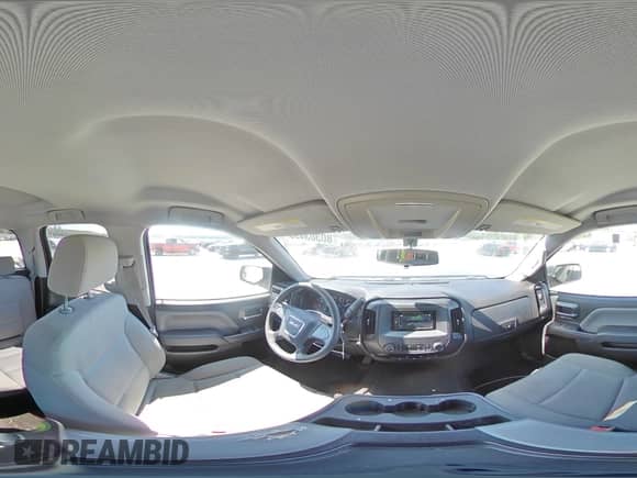 2015 GMC Sierra 1500 with VIN 1GTR1TEHXFZ383969, listed as a Copart auction lot 80303495 with 194,583 mi miles and Salvage title. Bid and sale history available at DreamBid. Image 14.