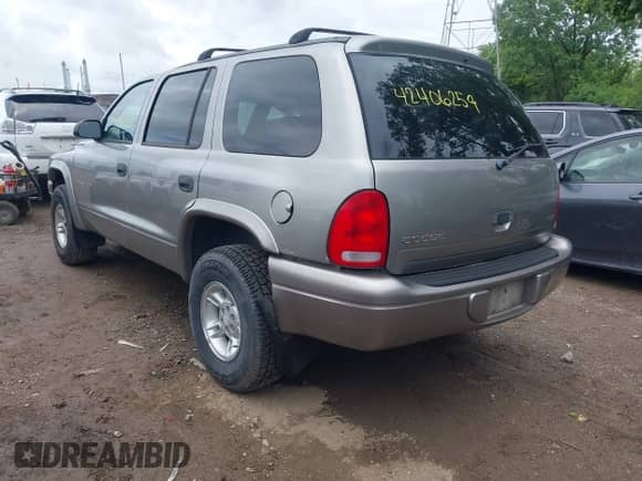 1999 Dodge Durango with VIN 1B4HS28Y2XF684492, listed as a IAAI auction lot 42406259 with 241,447 mi miles and . Bid and sale history available at DreamBid. Image 3.