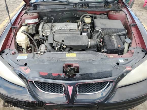 2001 Pontiac Grand Am с VIN 1G2NF12T71M540199, выставлен на аукционе Copart как лот 58686335 с пробегом 110 886 миль миль и На запчасти • Non repairable. История ставок и продаж доступна на DreamBid. Изображение 11.