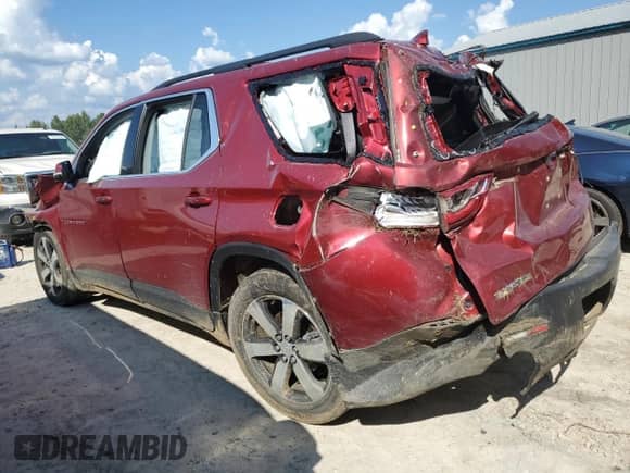 2020 Chevrolet Traverse LT с VIN 1GNERHKW3LJ244596, выставлен на аукционе Copart как лот 70365075 с пробегом Не указан миль и Списание • Salvage title. История ставок и продаж доступна на DreamBid. Изображение 2.