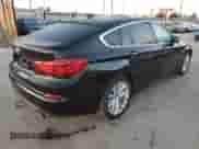 2015 BMW 5 Series 535i Gran Turismo with VIN WBA5M2C57FGH99126, listed as a Copart auction lot 90059775 with 157,876 mi miles and Salvage title. Bid and sale history available at DreamBid. Image 3.