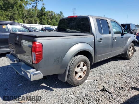 2005 Nissan Frontier SE with VIN 1N6AD07U75C401758, listed as a Copart auction lot 86328055 with 133,173 mi miles and Non repairable. Bid and sale history available at DreamBid. Image 3.
