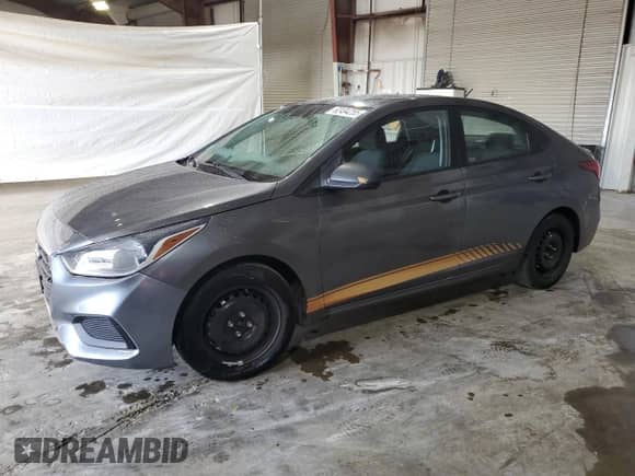 2019 Hyundai Accent SE с VIN 3KPC24A34KE083286, выставлен на аукционе Copart как лот 62494255 с пробегом 75 779 миль миль и Списание • Salvage title. История ставок и продаж доступна на DreamBid. Изображение 1.