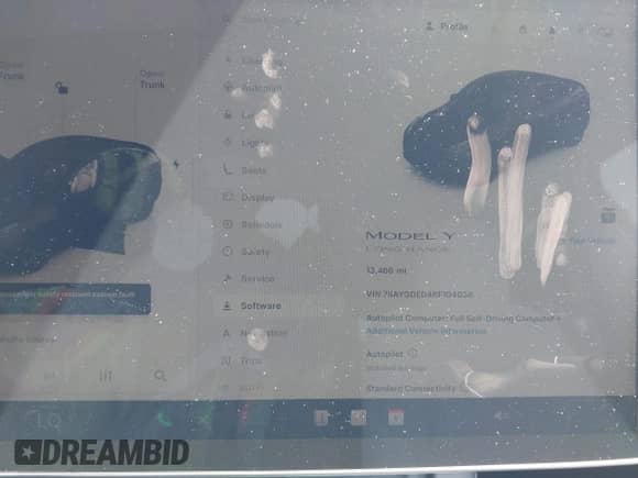 2024 Tesla Model Y с VIN 7SAYGDED4RF104056, выставлен на аукционе IAAI как лот 42924338 с пробегом 13 466 миль миль и . История ставок и продаж доступна на DreamBid. Изображение 7.