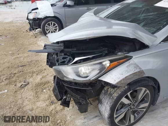 2016 Hyundai Elantra Limited with VIN KMHDH4AE7GU587405, listed as a IAAI auction lot 43250962 with 64,619 mi miles and . Bid and sale history available at DreamBid. Image 19.