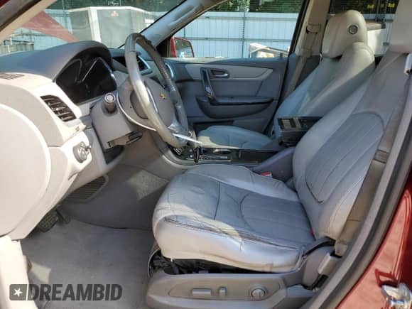 2015 Chevrolet Traverse LTZ с VIN 1GNKRJKD7FJ378539, выставлен на аукционе Copart как лот 63492205 с пробегом Не указан миль и Списание • Salvage title. История ставок и продаж доступна на DreamBid. Изображение 7.