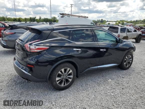 2018 Nissan Murano SV z VIN 5N1AZ2MG2JN141844, wystawiony jako Copart lot #67404145 z przebiegiem 120 628 mil mil oraz Szkoda całkowita • Salvage title. Historia ofert i sprzedaży dostępna na DreamBid. Obrazek 3.