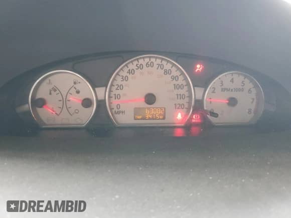 2005 Saturn ION with VIN 1G8AK54F65Z118237, listed as a Copart auction lot 49876555 with 63,082 mi miles and Salvage title. Bid and sale history available at DreamBid. Image 9.