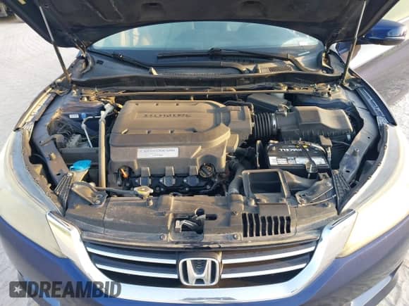 2014 Honda Accord EX-L with VIN 1HGCR3F87EA015356, listed as a IAAI auction lot 41839808 with 266,343 mi miles and . Bid and sale history available at DreamBid. Image 10.