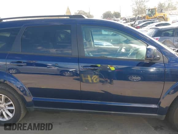 2017 Dodge Journey SXT with VIN 3C4PDDBG3HT535181, listed as a IAAI auction lot 43253494 with 178,924 mi miles and . Bid and sale history available at DreamBid. Image 12.