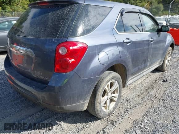 2013 Chevrolet Equinox LS with VIN 2GNALBEK3D6393465, listed as a IAAI auction lot 43222806 with 188,601 mi miles and . Bid and sale history available at DreamBid. Image 4.