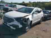 2017 Hyundai Santa Fe 2.4L with VIN 5XYZUDLB4HG402108, listed as a IAAI auction lot 43087196 with 99,060 mi miles and . Bid and sale history available at DreamBid. Image 18.