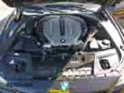 2011 BMW 5 Series 550i с VIN WBAFR9C59BC617603, выставлен на аукционе IAAI как лот 41344912 с пробегом 92 396 миль миль и . История ставок и продаж доступна на DreamBid. Изображение 10.