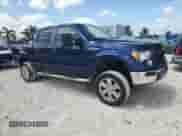 2009 Ford F-150 XL with VIN 1FTPW12V39FA15579, listed as a Copart auction lot 69618945 with 170,843 mi miles and Clean title. Bid and sale history available at DreamBid. Image 4.