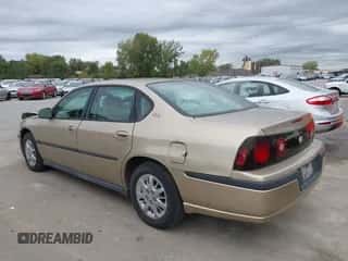2005 Chevrolet Impala с VIN 2G1WF52E559320905, выставлен на аукционе IAAI как лот 43414987 с пробегом 107 900 миль миль и . История ставок и продаж доступна на DreamBid. Изображение 3.