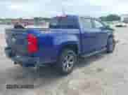 2017 Chevrolet Colorado 2WD Z71 with VIN 1GCGSDEN2H1302626, listed as a IAAI auction lot 42625248 with 59,668 mi miles and . Bid and sale history available at DreamBid. Image 4.