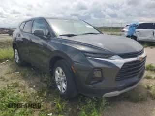 2019 Chevrolet Blazer с VIN 3GNKBBRA2KS685499, выставлен на аукционе Copart как лот 71372935 с пробегом Не указан миль и На запчасти • Non repairable. История ставок и продаж доступна на DreamBid. Изображение 4.