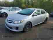 2011 Toyota Corolla S with VIN 2T1BU4EE2BC744376, listed as a Copart auction lot 81732235 with 282,576 mi miles and Clean title. Bid and sale history available at DreamBid. Image 1.