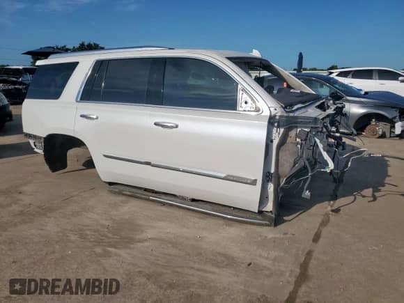 2016 Cadillac Escalade Luxury Collection with VIN 1GYS3BKJ3GR156972, listed as a Copart auction lot 60997535 with Not provided miles and Salvage title. Bid and sale history available at DreamBid. Image 4.
