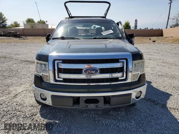 2014 Ford F-150 XL with VIN 1FTFX1CF1EKD45531, listed as a Copart auction lot 80394855 with 178,879 mi miles and Salvage title. Bid and sale history available at DreamBid. Image 5.