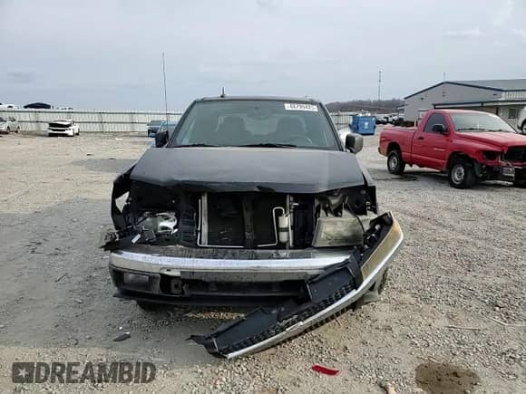 2008 Chevrolet Colorado 1LT with VIN 1GCCS13E388151691, listed as a Copart auction lot 48799425 with 236,720 mi miles and Salvage title. Bid and sale history available at DreamBid. Image 11.