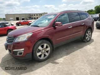 2016 Chevrolet Traverse LTZ с VIN 1GNKVJKD8GJ154905, выставлен на аукционе Copart как лот 55832025 с пробегом 201 434 миль миль и Чистый • Clean title. История ставок и продаж доступна на DreamBid. Изображение 1.