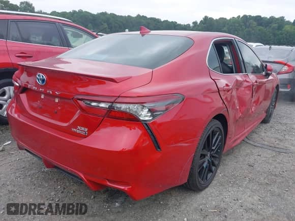 2023 Toyota Camry Hybrid XSE с VIN 4T1K31AK8PU058622, выставлен на аукционе IAAI как лот 42650561 с пробегом 2 456 миль миль и . История ставок и продаж доступна на DreamBid. Изображение 4.