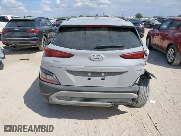 2023 Hyundai Kona SEL с VIN KM8K6CAB2PU061079, выставлен на аукционе Copart как лот 84817295 с пробегом 44 278 миль миль и Списание • Salvage title. История ставок и продаж доступна на DreamBid. Изображение 6.