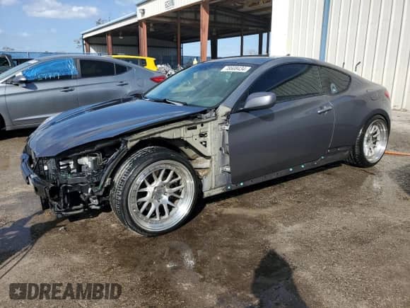 2010 Hyundai Genesis Coupe с VIN KMHHT6KD0AU027959, выставлен на аукционе Copart как лот 78608434 с пробегом 141 177 миль миль и Списание • Salvage title. История ставок и продаж доступна на DreamBid. Изображение 1.